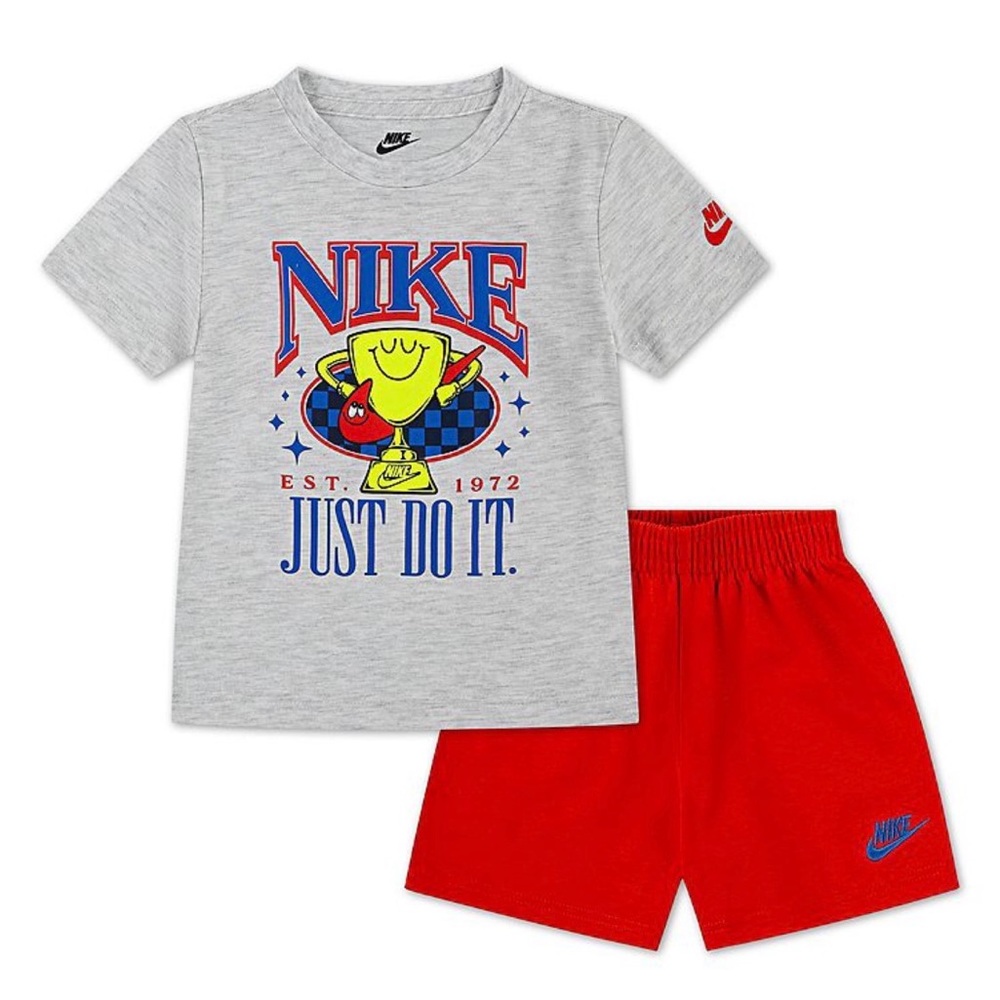 Baby Toddler Boys Nike Athletic Shorts Set - NWT 18 & 24 month